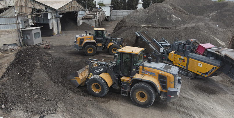 Wheel Loader XC958.