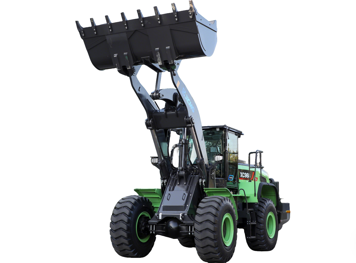 XC968-EV Electric Wheel Loader